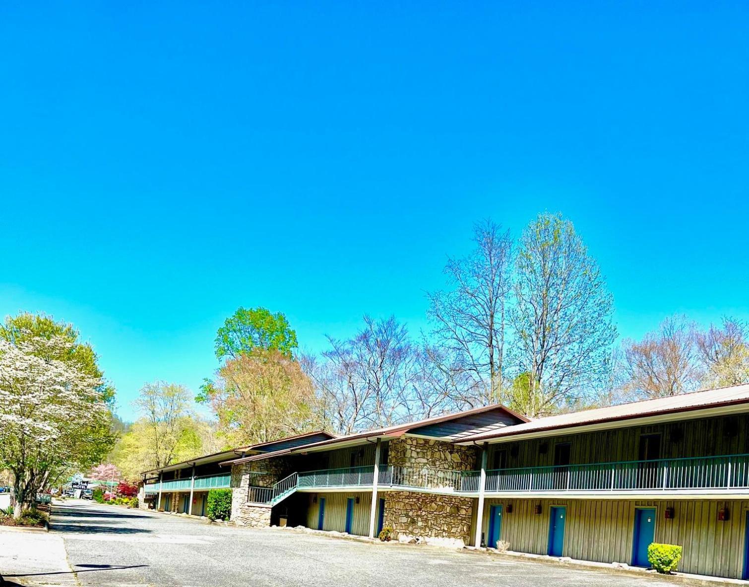 Newfound Lodge On The River Cherokee Exteriér fotografie