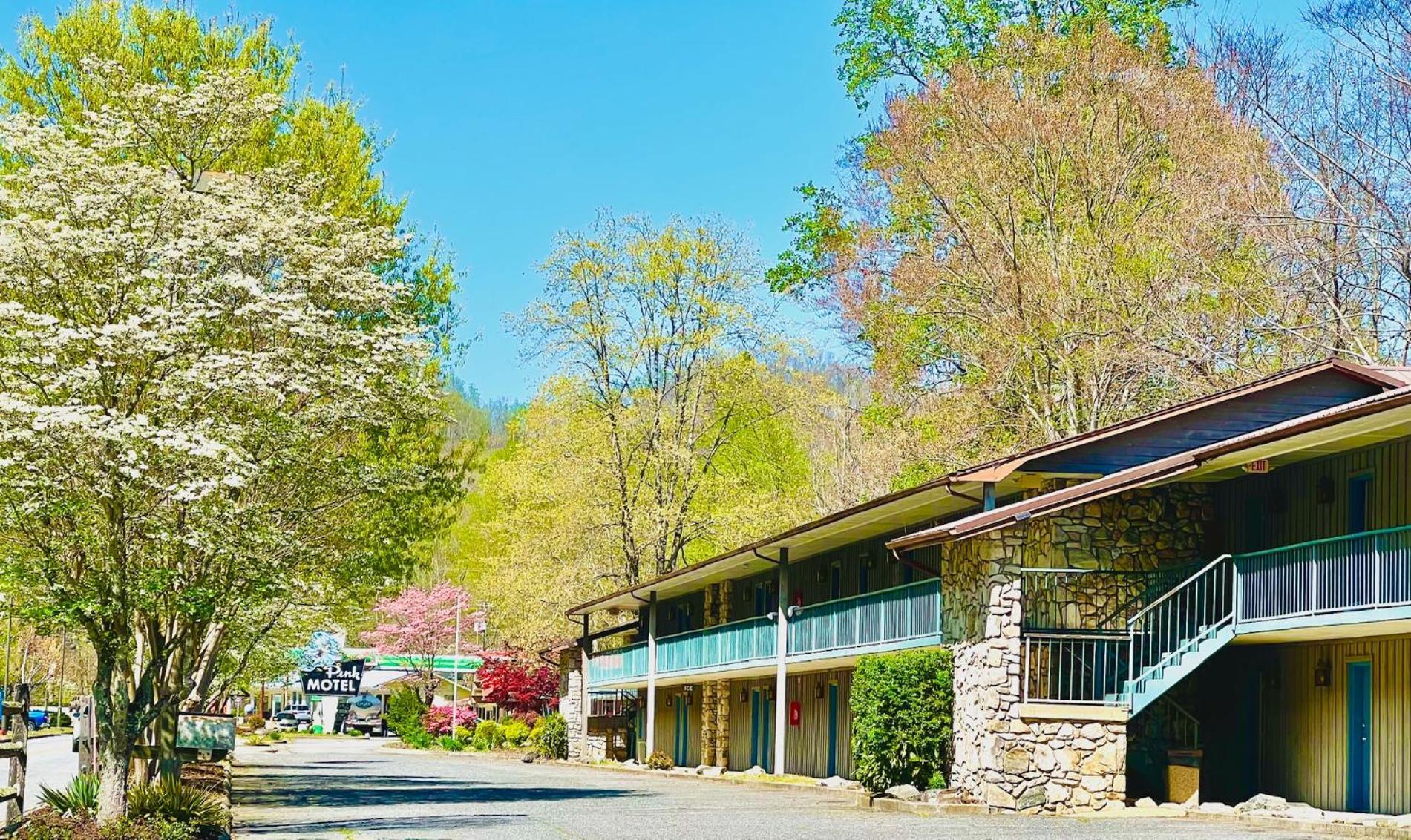 Newfound Lodge On The River Cherokee Exteriér fotografie