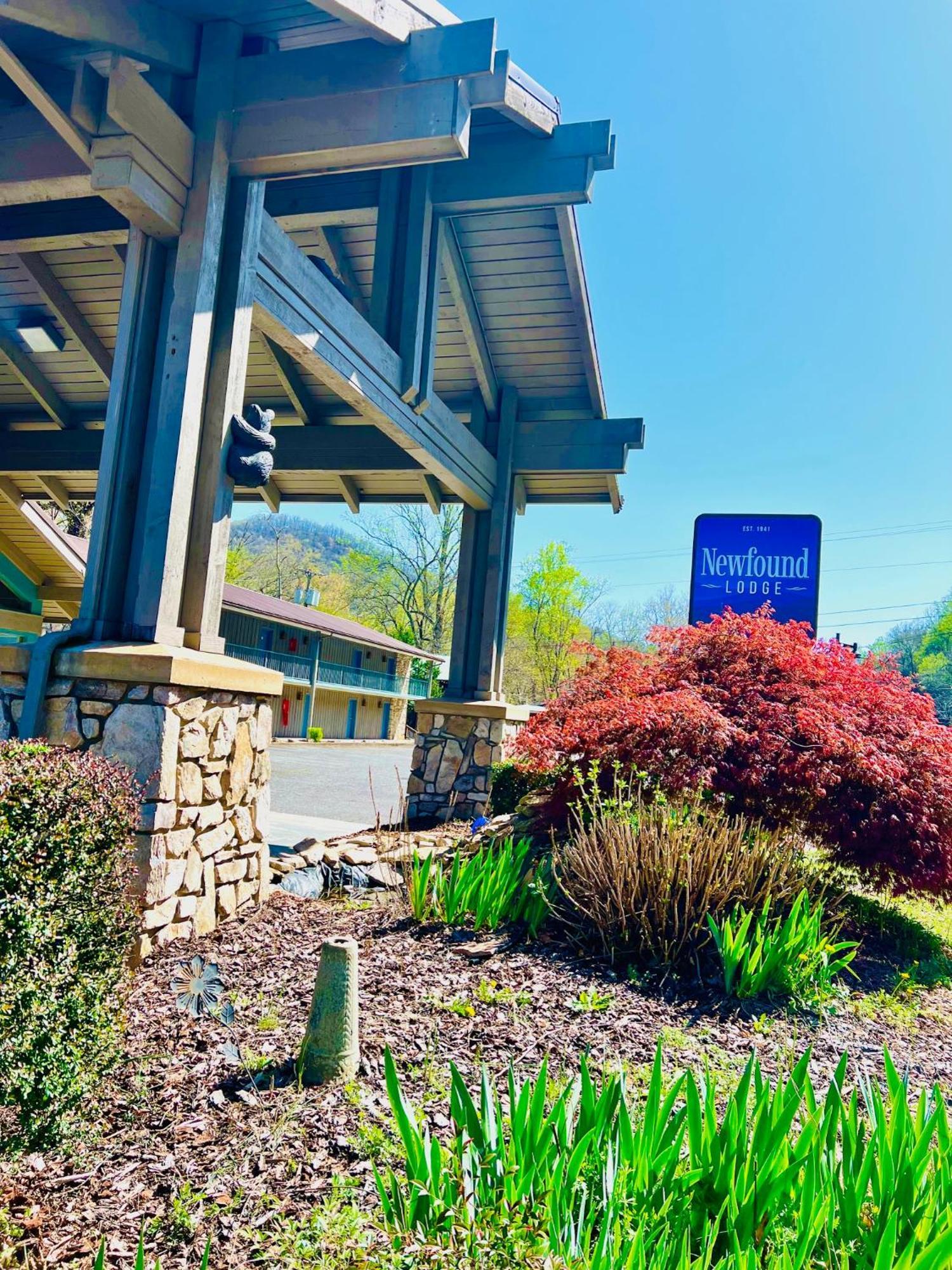 Newfound Lodge On The River Cherokee Exteriér fotografie
