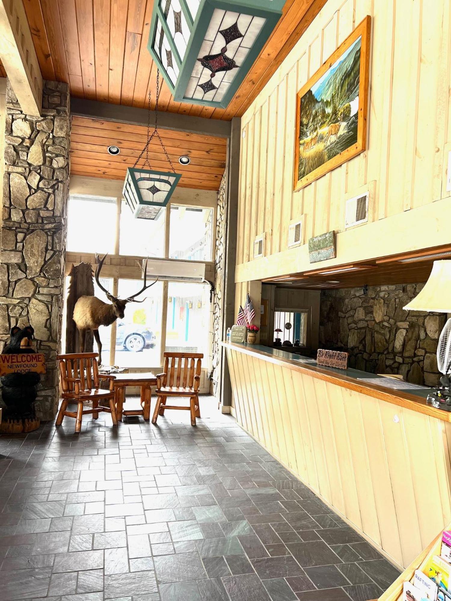 Newfound Lodge On The River Cherokee Exteriér fotografie